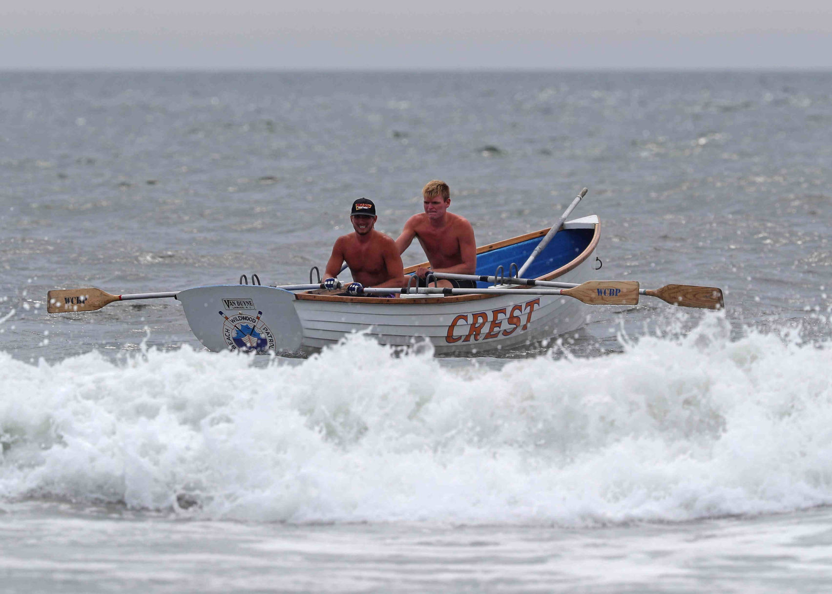 44th annual Bud Tarbotton North Wildwood Beach Patrol Around The Island Row